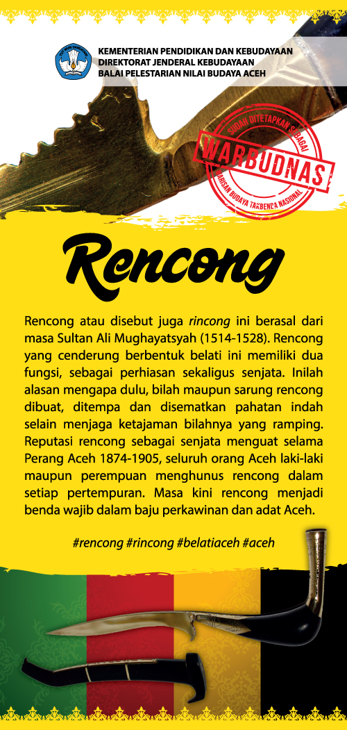 Galeri-1 - Balai Pelestarian Nilai Budaya Aceh